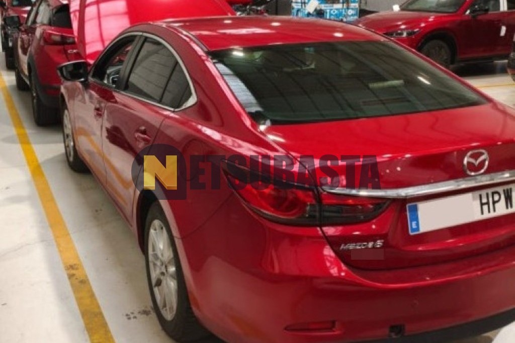 Mazda Mazda6 SKYACTIV-D 2.2 2013