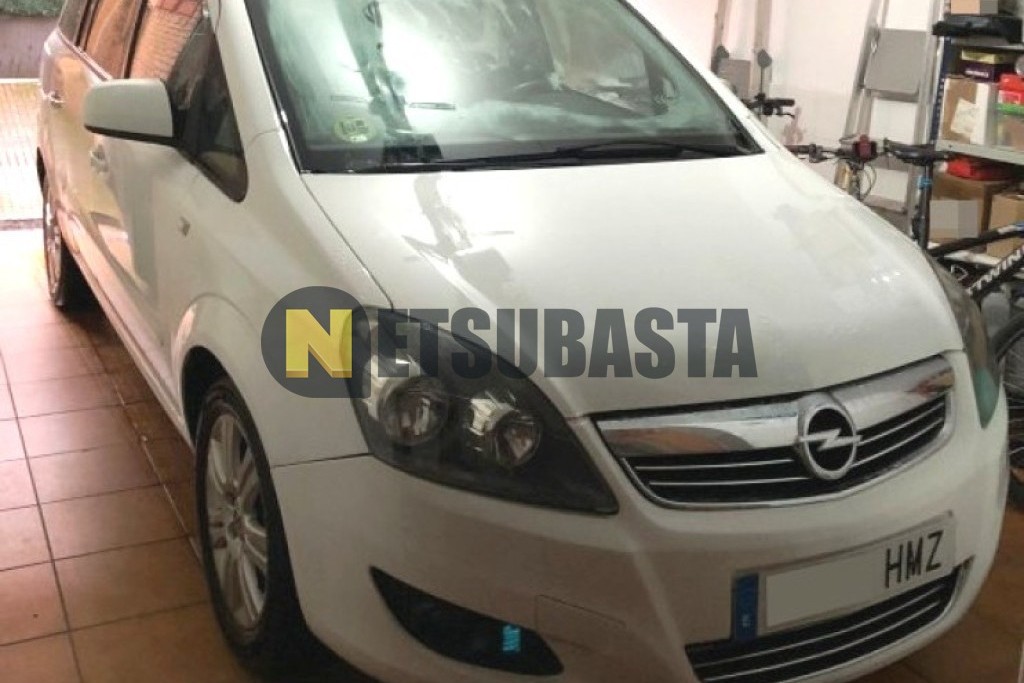 Opel Zafira 1.7 CDTi 2012