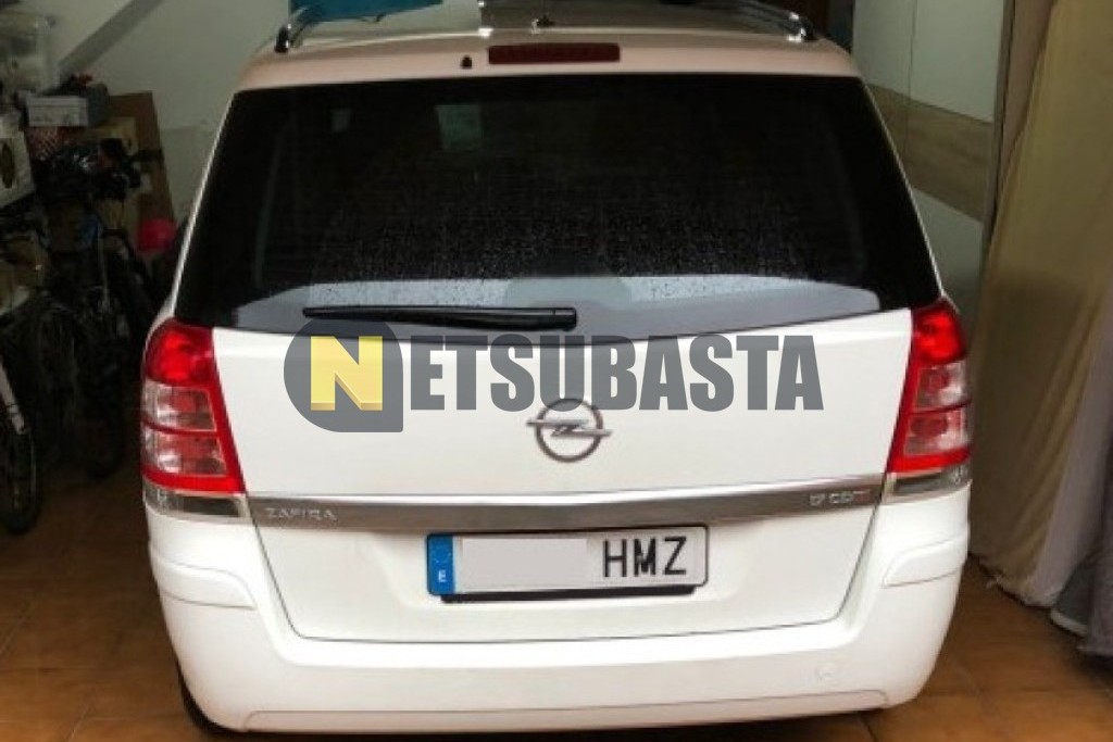 Opel Zafira 1.7 CDTi 2012