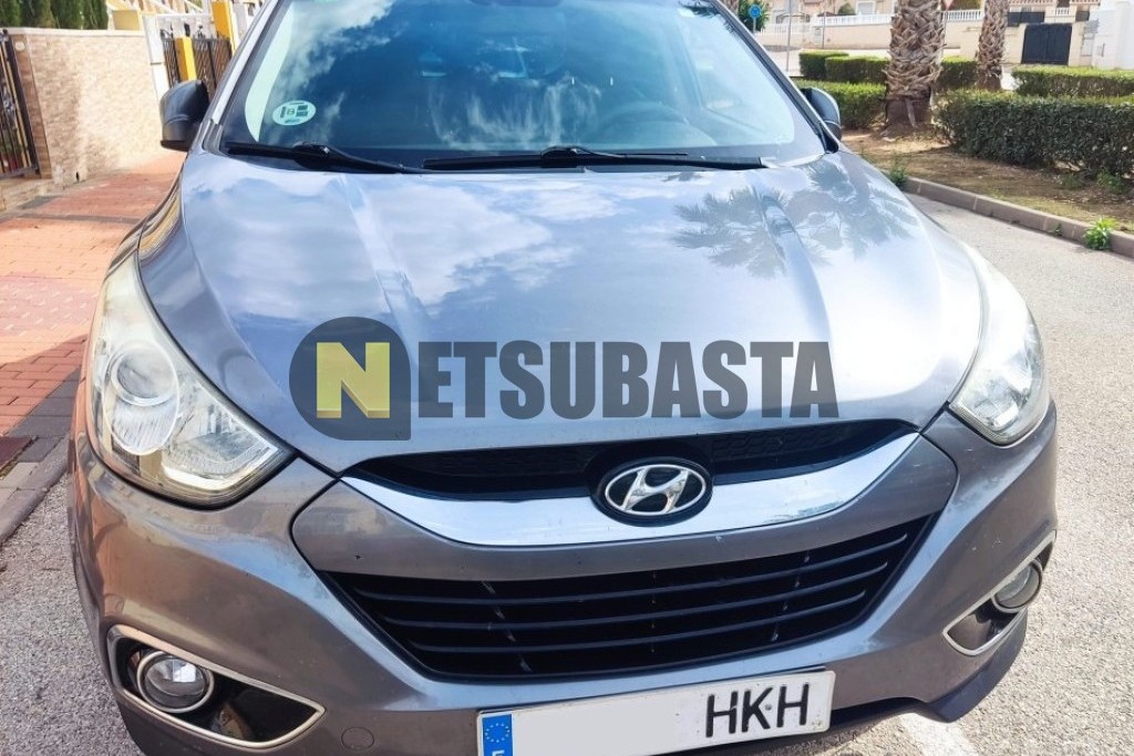 Hyundai ix35 1.7 CRDi 2012