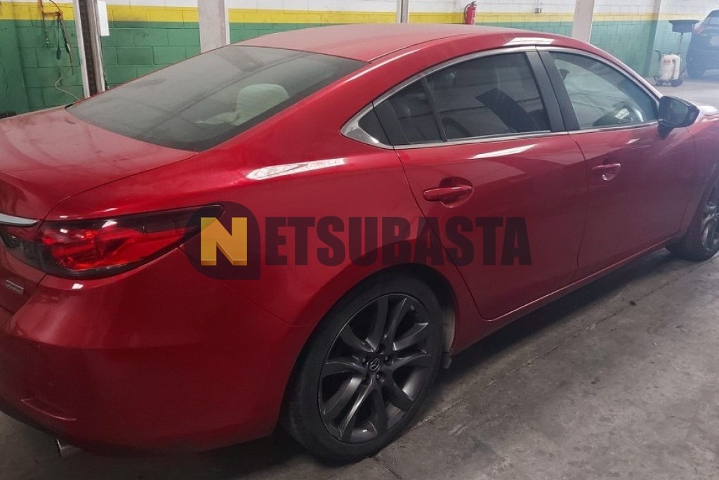 Mazda Mazda6 SKYACTIV-D 2.2 Aut. 2013