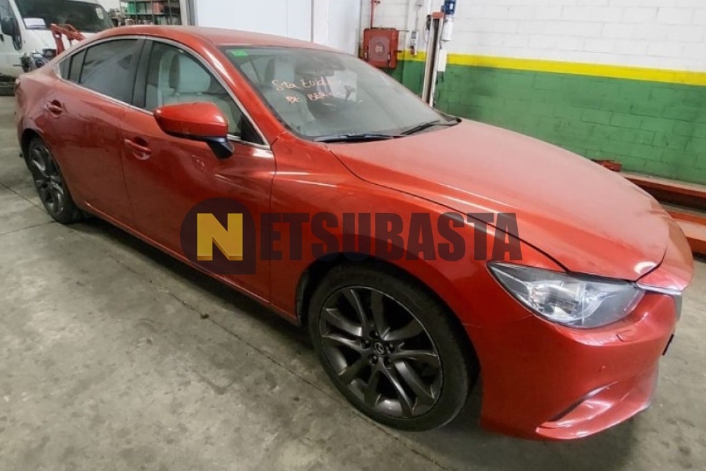 Mazda Mazda6 SKYACTIV-D 2.2 Aut. 2013