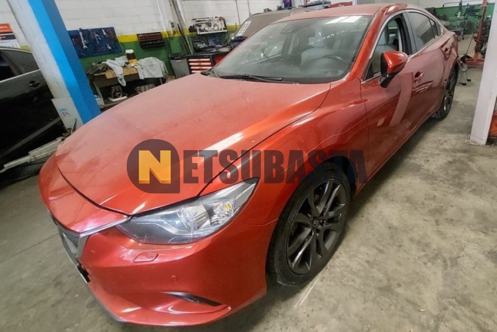 Mazda Mazda6 SKYACTIV-D 2.2 Aut. 2013