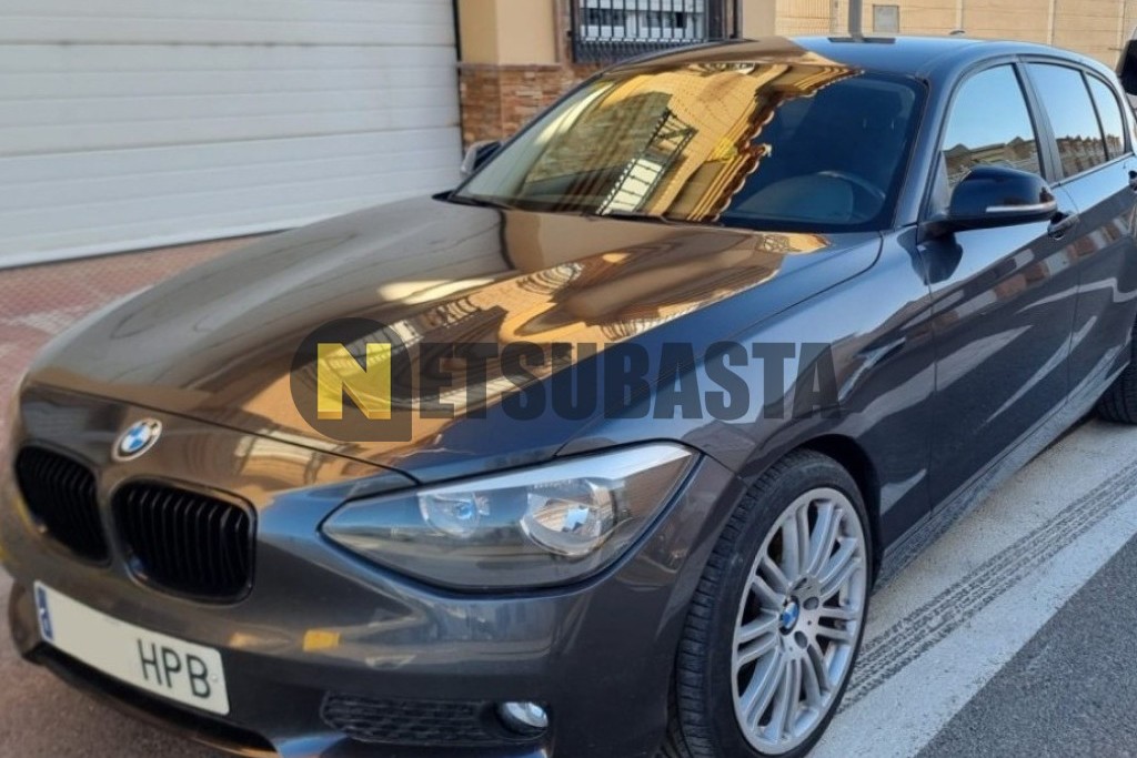 Bmw 118d 2013