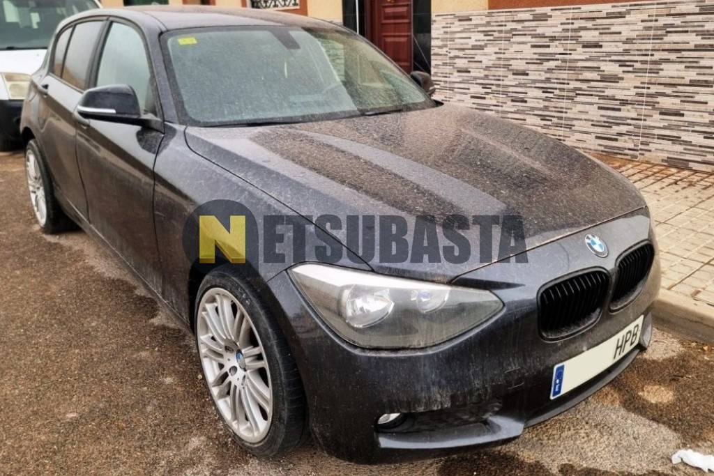 Bmw 118d 2013