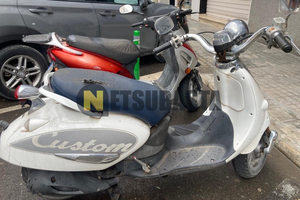 Aprilia Compay 125 Custom 2009