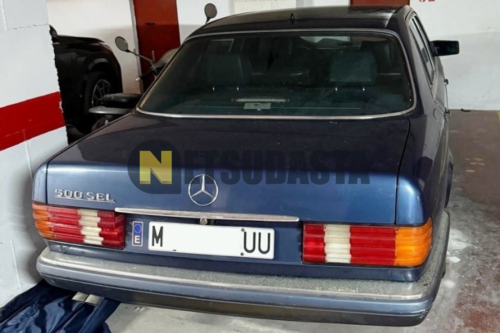 Mercedes-Benz 500 SEL 1991