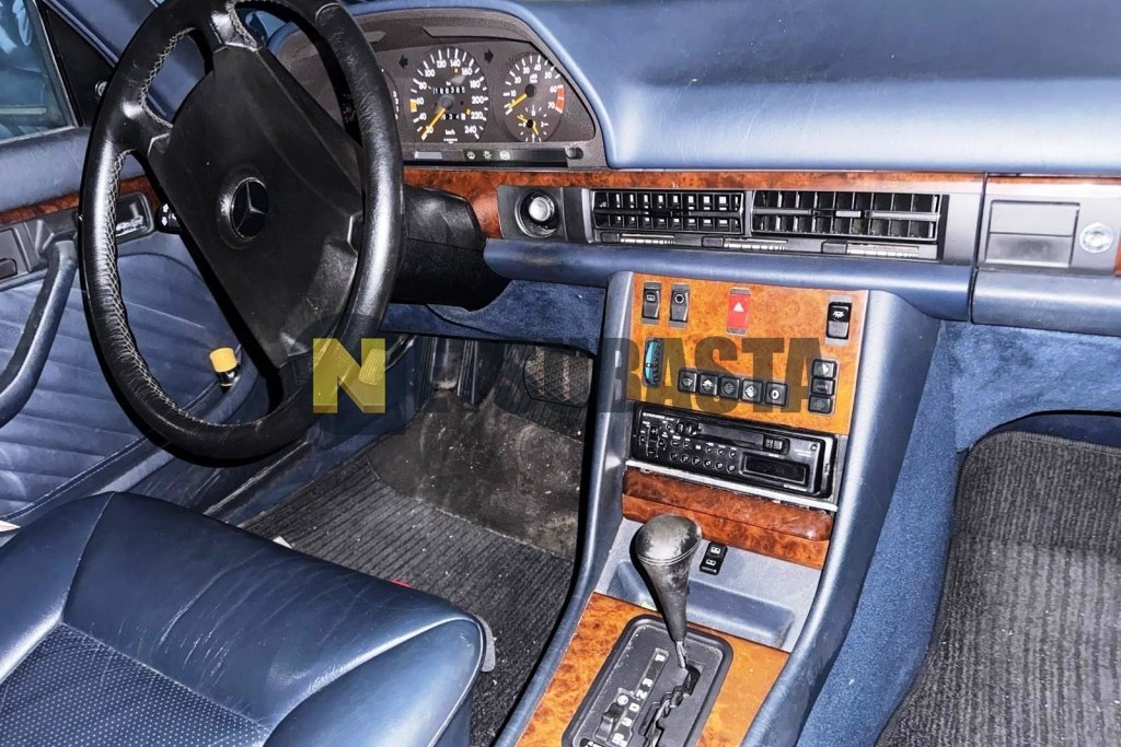 Mercedes-Benz 500 SEL 1991