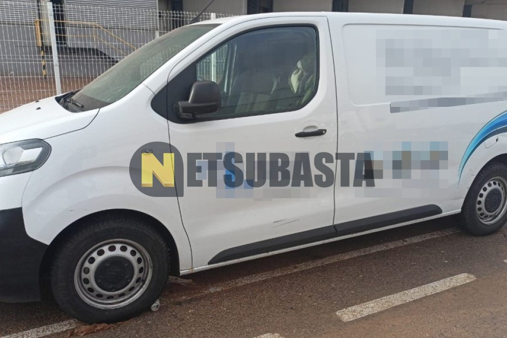 Citroën Jumpy 1.5 BlueHDi 2023