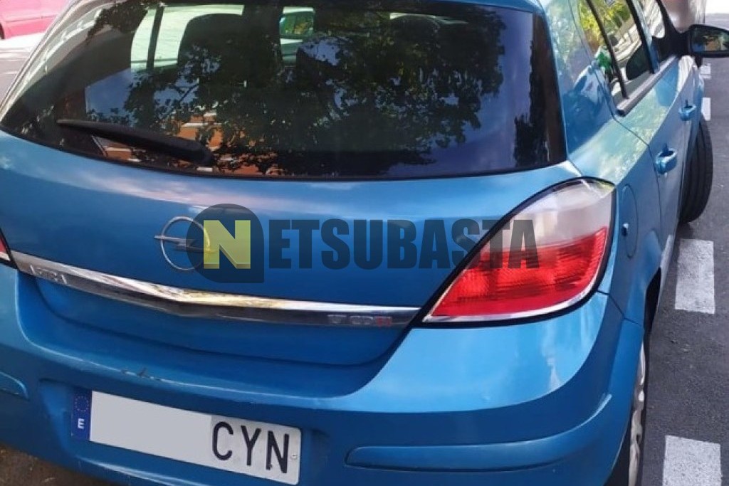 Opel Astra 1.7 CDTi 2004