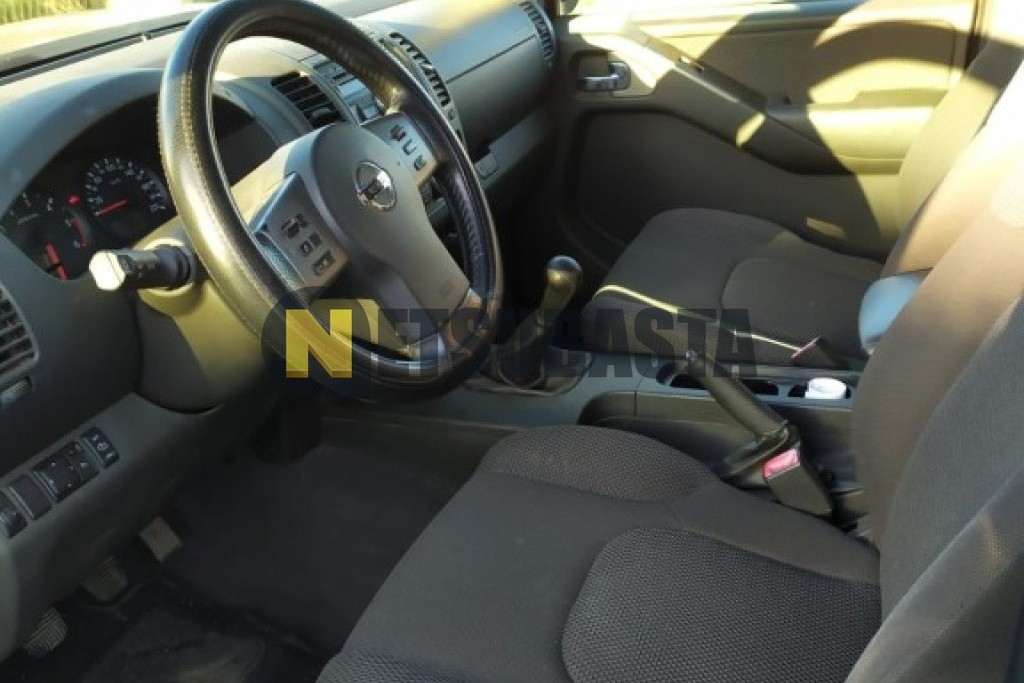 Nissan Navara 2.5dCi 4x4 2007