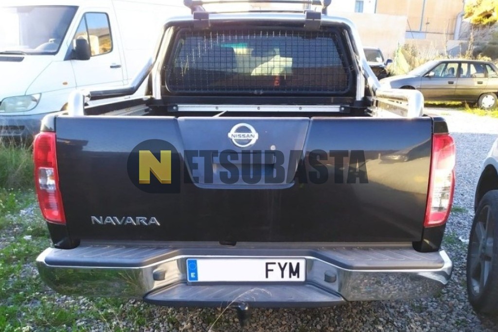 Nissan Navara 2.5dCi 4x4 2007