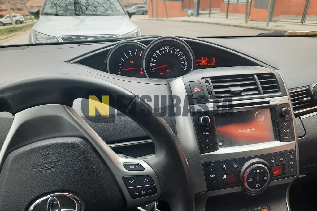 Toyota Verso 115D 2014