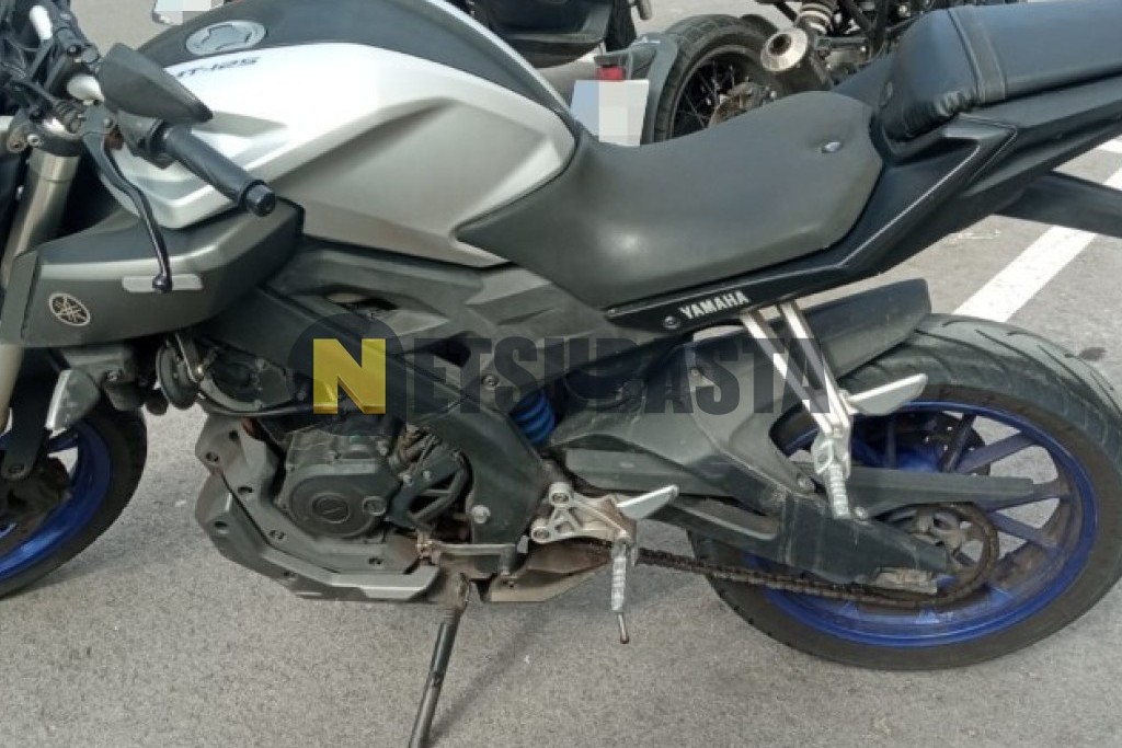 Yamaha MT-125 2015