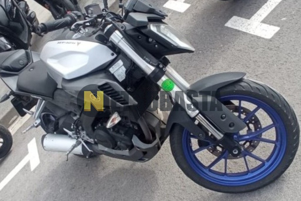 Yamaha MT-125 2015