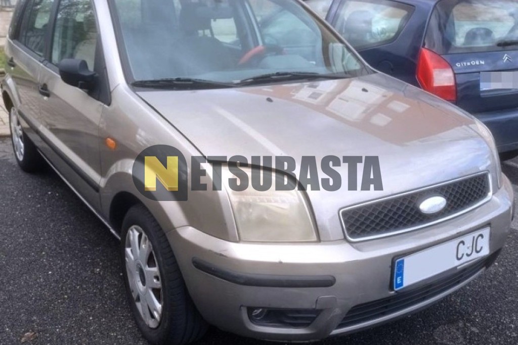 Ford Fusion 1.4 TDCi 2003