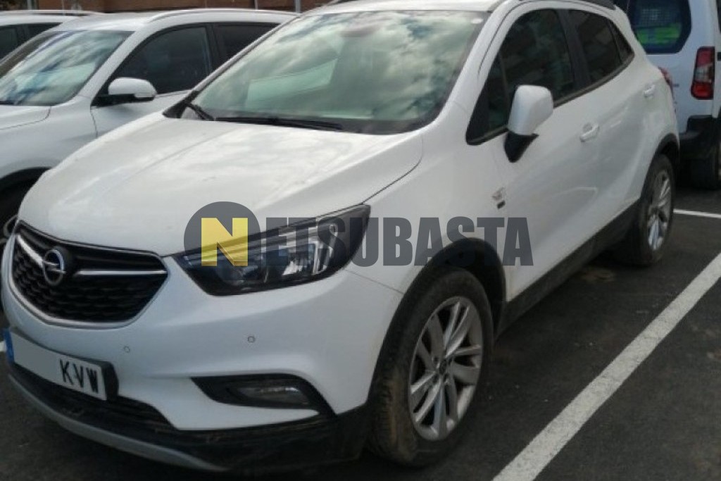 Opel Mokka X 1.4 Turbo 4x2 2019