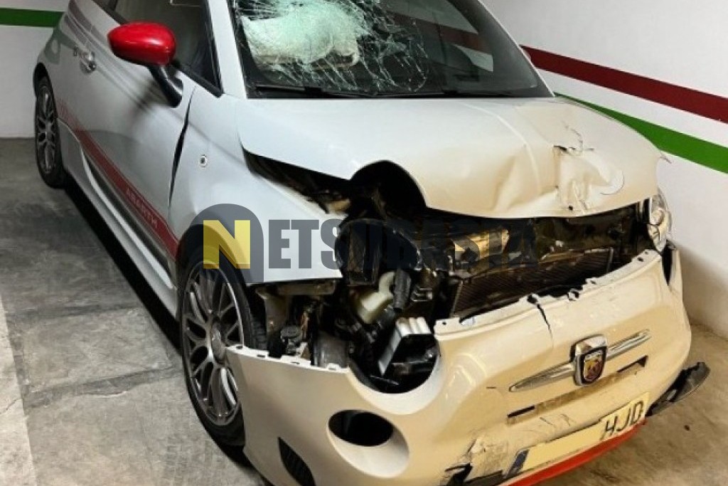Abarth 500 1.4 T-JET 2012