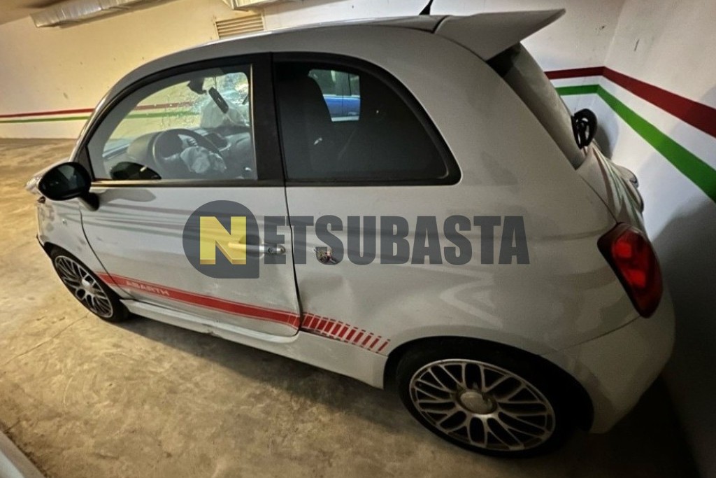 Abarth 500 1.4 T-JET 2012