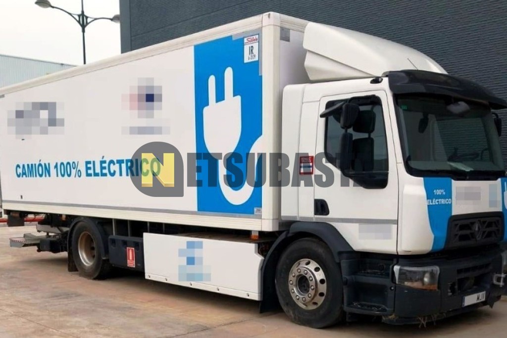 Renault E-Tech D Wide R4x2 Isotermo 2023