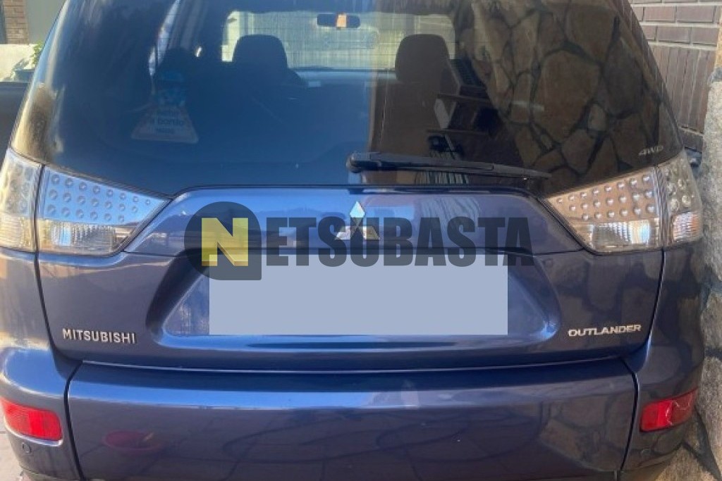 Mitsubishi Outlander 2.0 DI-D 2007