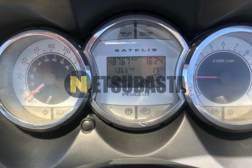 Peugeot SATELIS 125 4V 2008