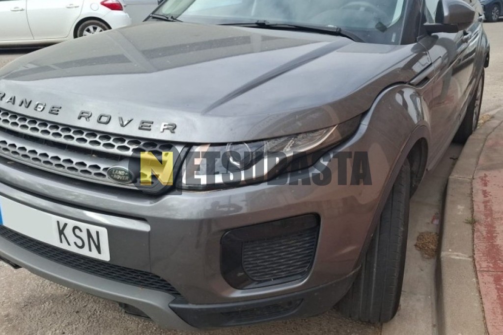 Land-Rover Range Rover Evoque 2.0 eD4 2018