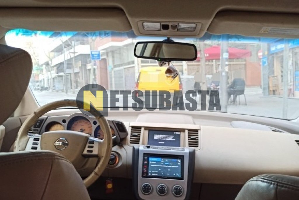 Nissan Murano 3.5 2007