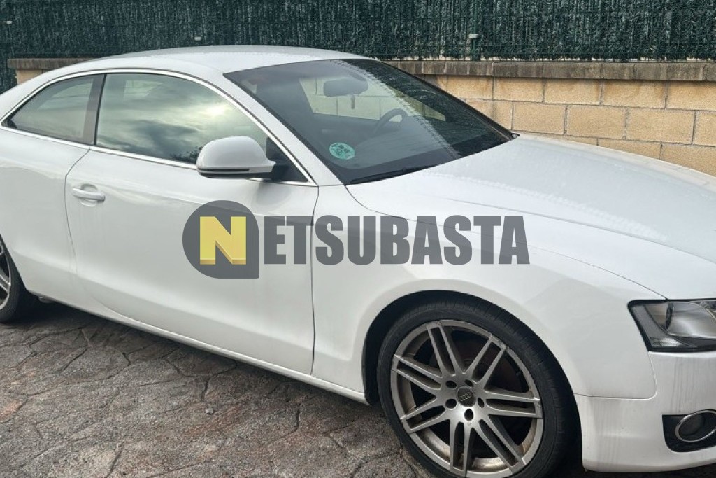 Audi A5 Coupe 2.0 TFSI 2009