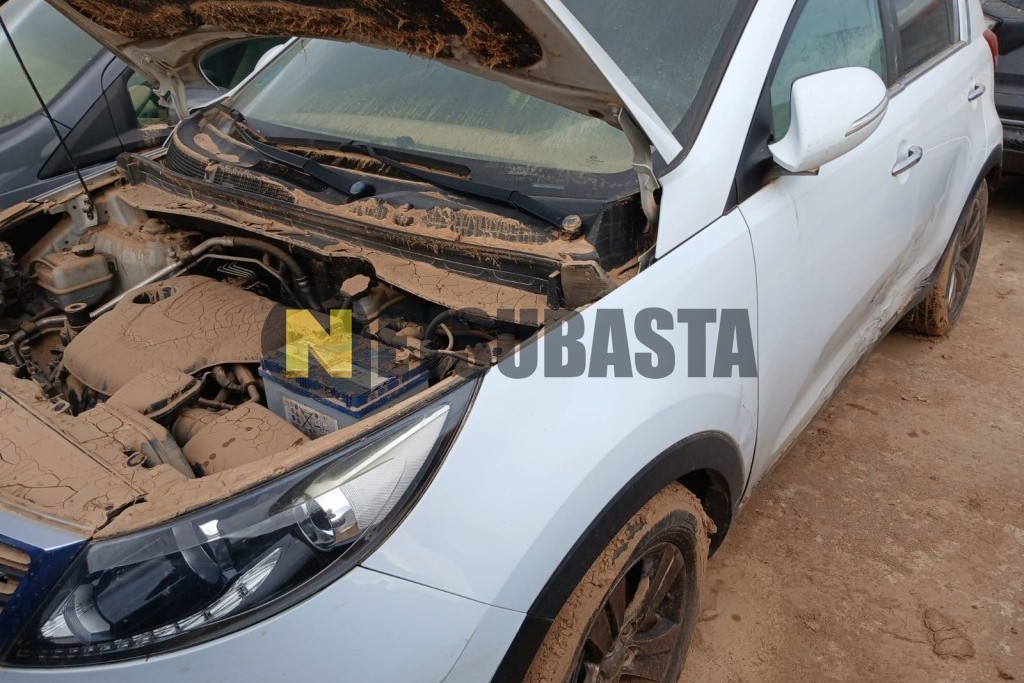 Kia Sportage 1.6 GDi 4x2 2012