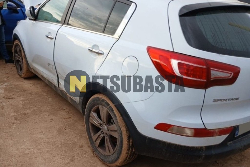Kia Sportage 1.6 GDi 4x2 2012