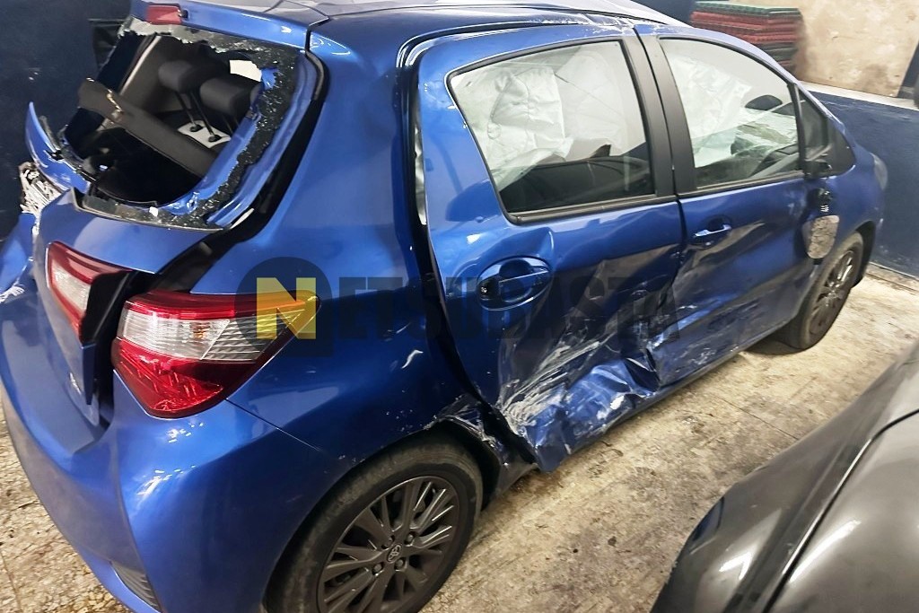 Toyota Yaris 100H 2018