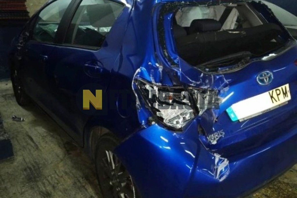 Toyota Yaris 100H 2018