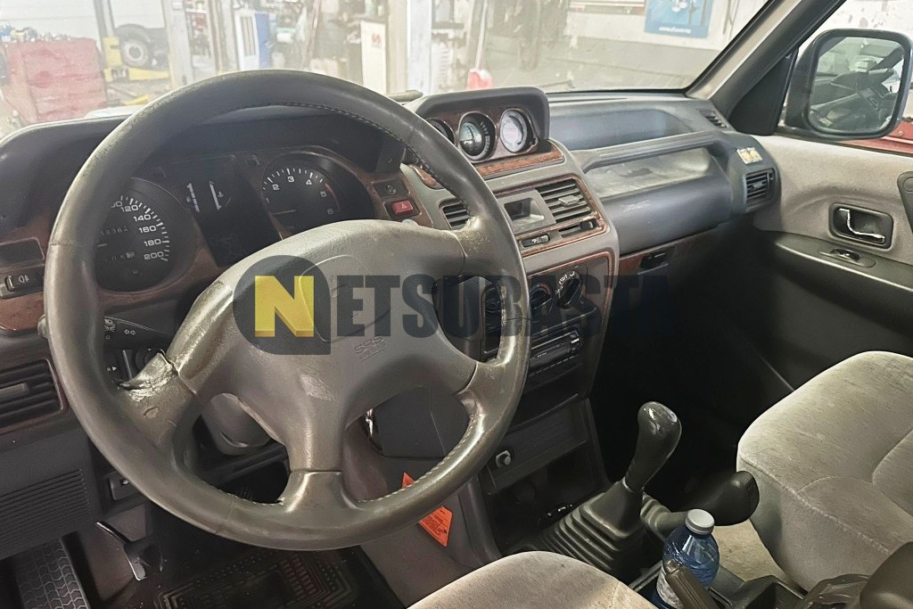 Mitsubishi Montero Largo 2.8 Tdi 1999