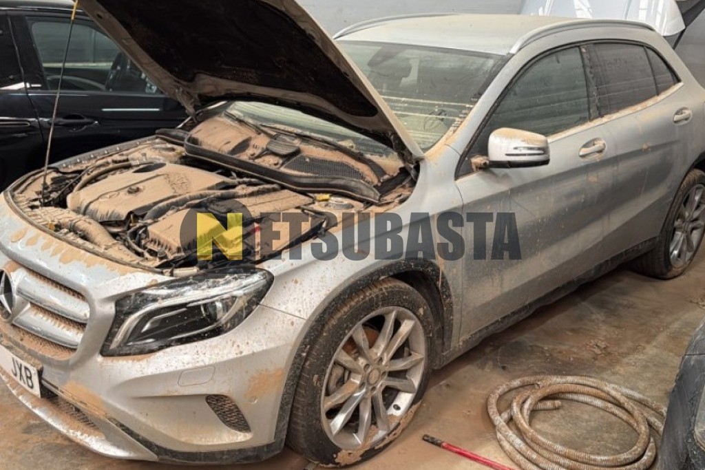 Mercedes-Benz GLA 200 d 7G-DCT 2017