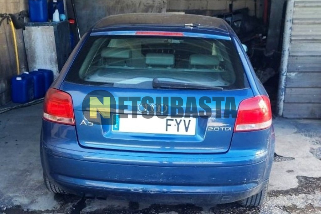 Subasta de Audi A3 2.0 TDI 2007