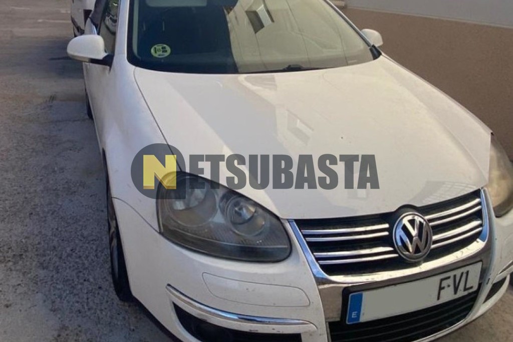 Volkswagen Jetta 1.9 TDI DSG 2007