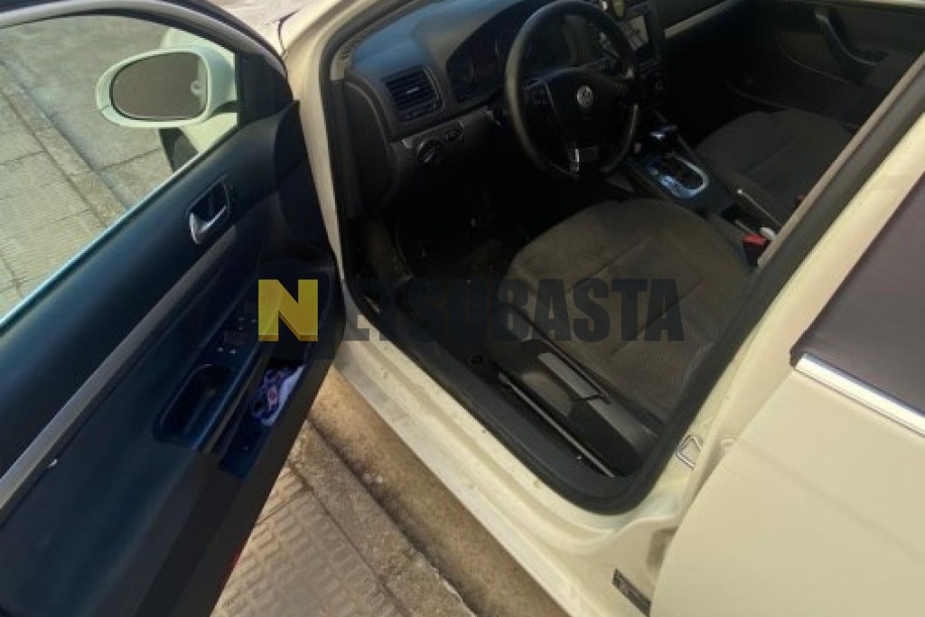 Volkswagen Jetta 1.9 TDI DSG 2007