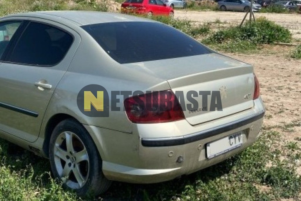 Peugeot 407 2.0 HDi 2004
