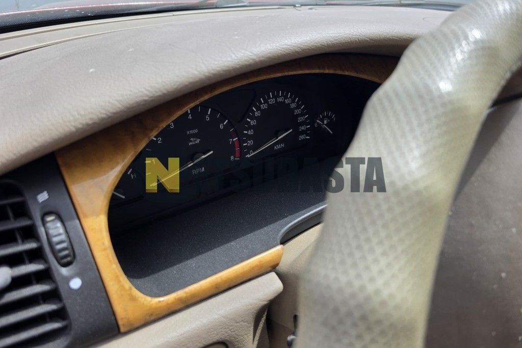 Jaguar S-Type 3.0 V6 Aut. 2000