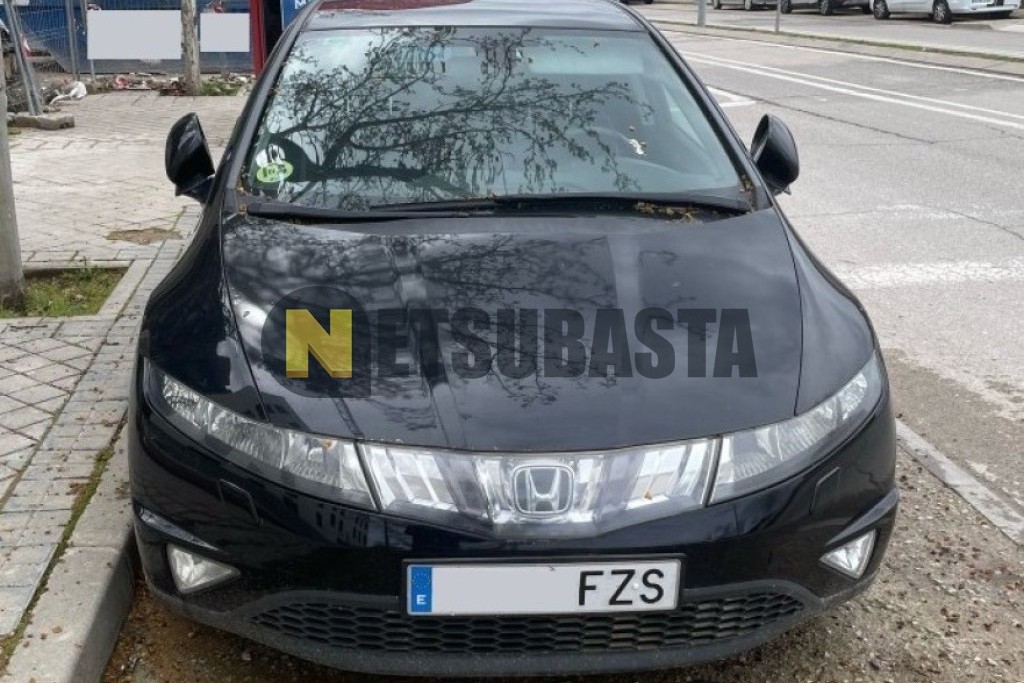 Honda Civic 2.2 i-CTDi 2008