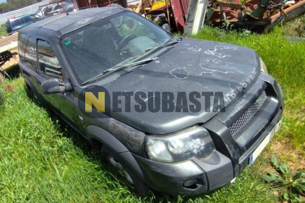 Land-Rover Freelander 2.0 Td4 2006