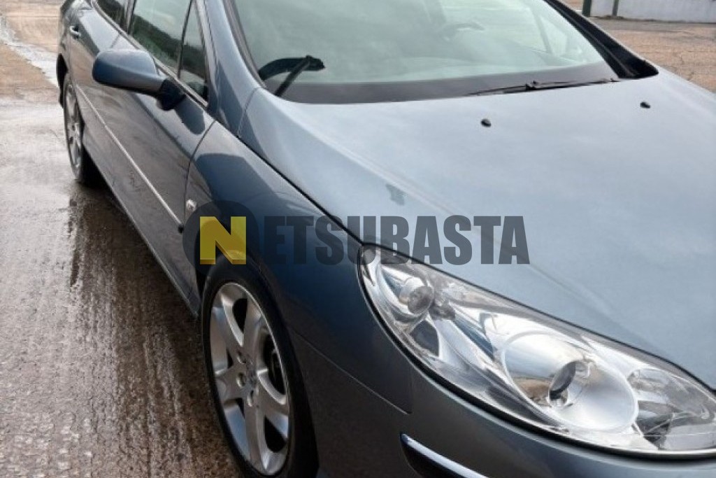 Peugeot 407 2.0 HDi 2005