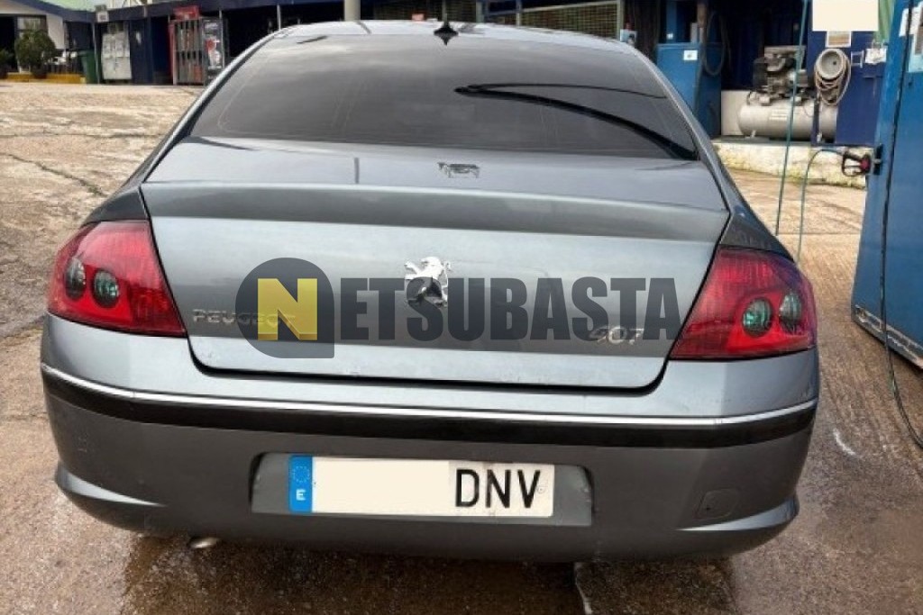 Peugeot 407 2.0 HDi 2005
