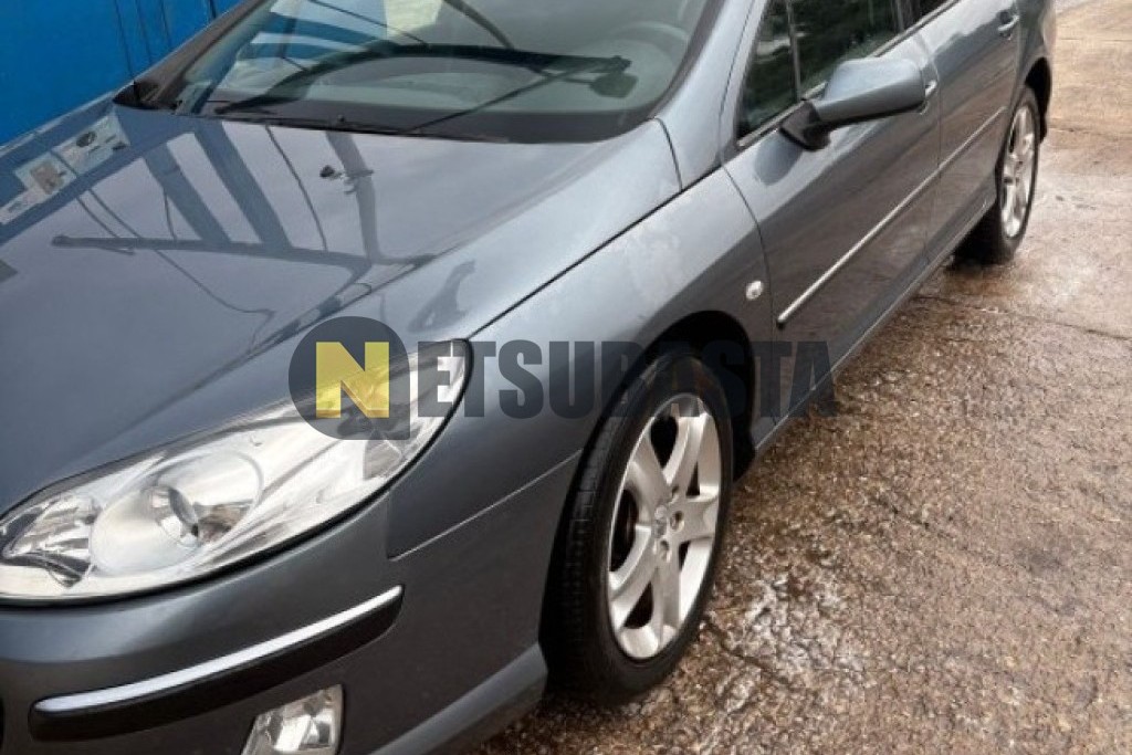 Peugeot 407 2.0 HDi 2005