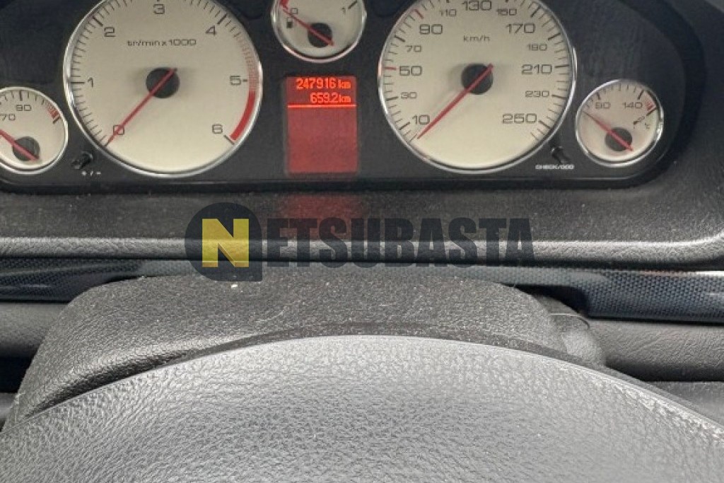 Peugeot 407 2.0 HDi 2005