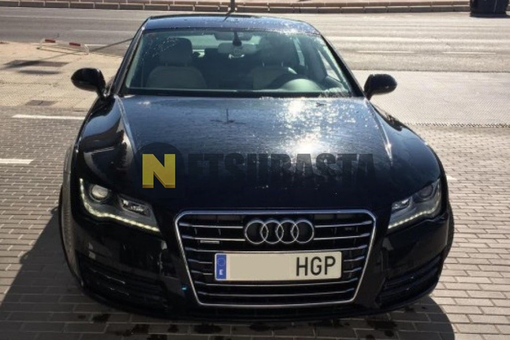 Audi A7 3.0 TDI quattro S tronic 7 vel. 2011
