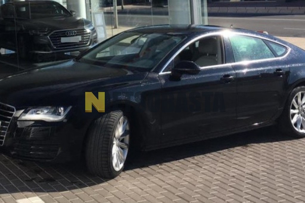 Audi A7 3.0 TDI quattro S tronic 7 vel. 2011