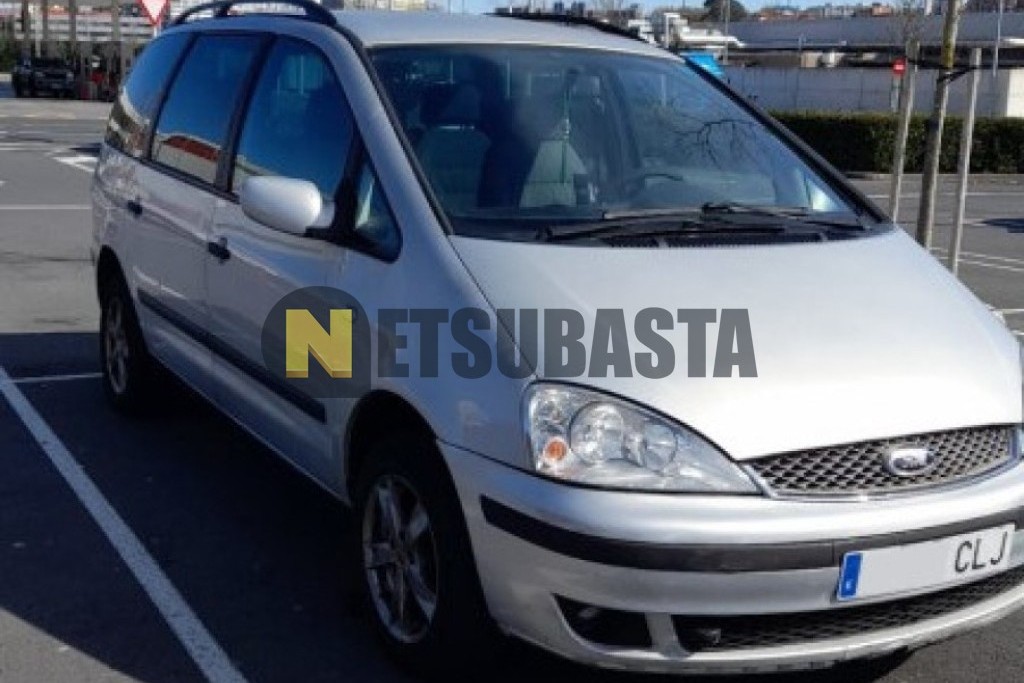 Ford Galaxy 1.9 TDi 2001