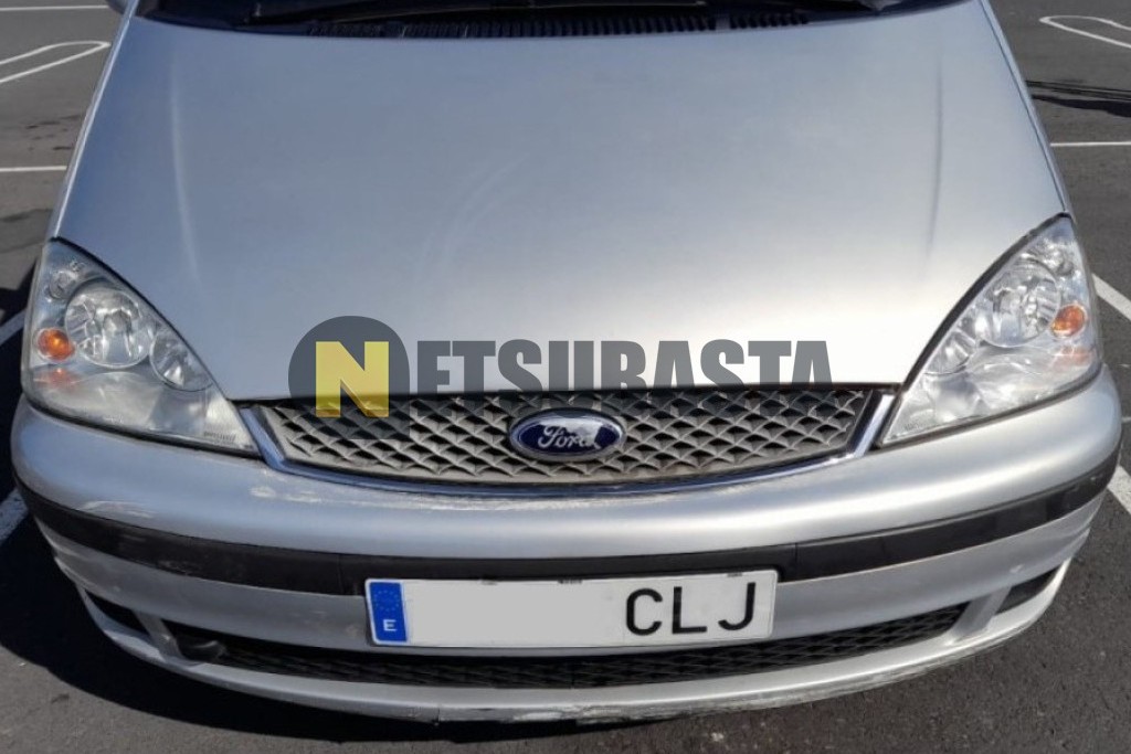 Ford Galaxy 1.9 TDi 2001